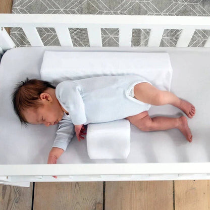 Infant Sleep Wedge with Dual Cushions and Adjustable Width, Machine Washable
