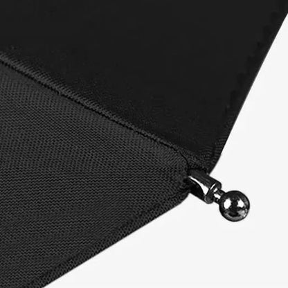 Automatic Folding Umbrella with Water Repellent Canopy and Reinforced Wind Ribs, 38in
