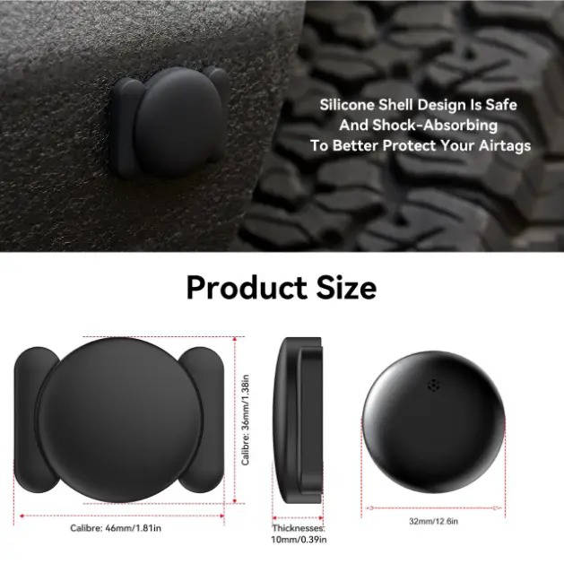 Compact Car GPS Tracker with Magnetic Mount and Extended Battery, Global Real Time Tracking