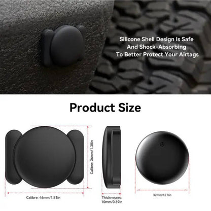 Compact Car GPS Tracker with Magnetic Mount and Extended Battery, Global Real Time Tracking