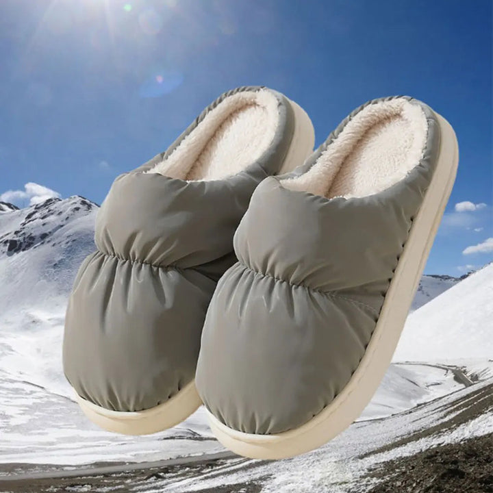 Heated Slippers USB Powered Electric Foot Warmers With Adjustable Temperature
