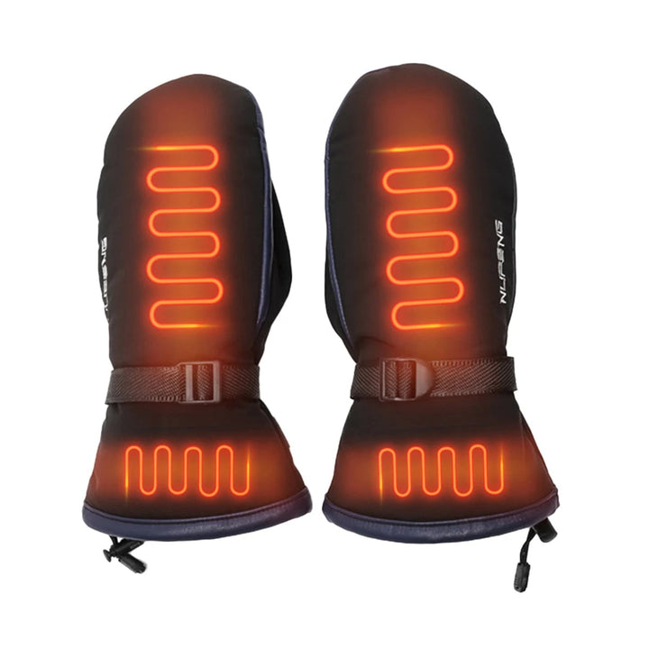 Heated Gloves USB Rechargeable, Dual-Sided Heating, Waterproof For Skiing, Hiking, Daily Use
