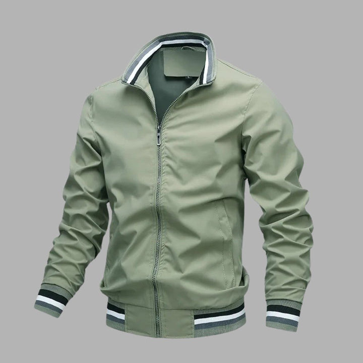 Golf Windbreaker Jacket Lightweight Breathable Water-Resistant Windproof Packable