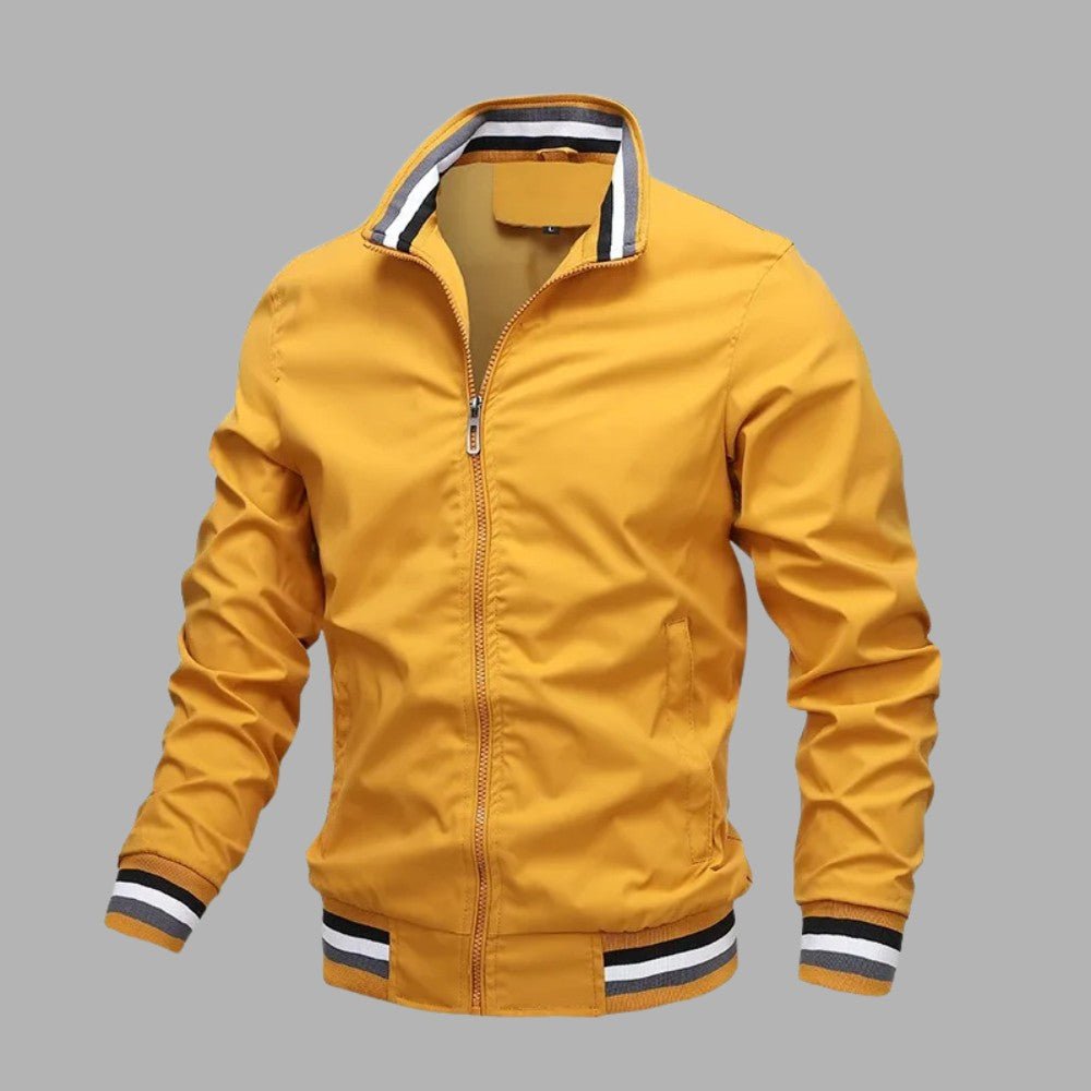 Golf Windbreaker Jacket Lightweight Breathable Water-Resistant Windproof Packable