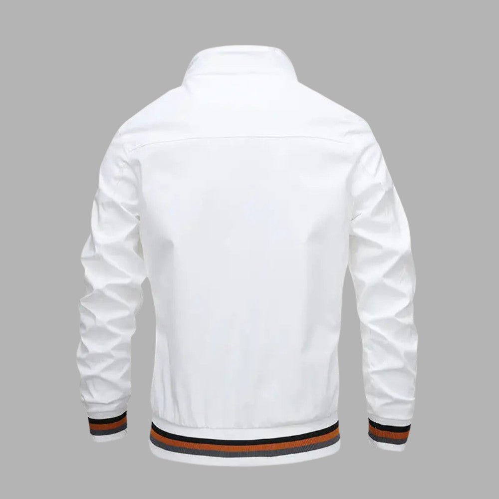 Golf Windbreaker Jacket Lightweight Breathable Water-Resistant Windproof Packable
