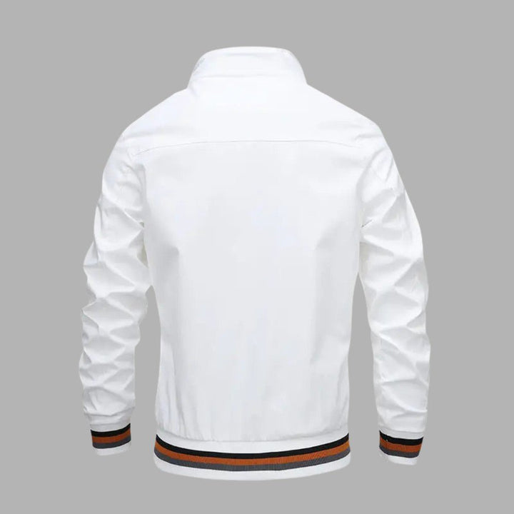 Golf Windbreaker Jacket Lightweight Breathable Water-Resistant Windproof Packable