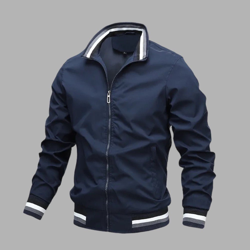 Golf Windbreaker Jacket Lightweight Breathable Water-Resistant Windproof Packable
