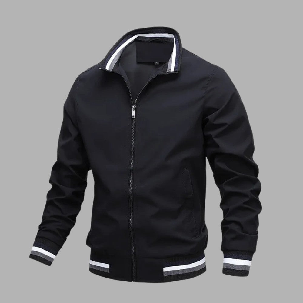 Golf Windbreaker Jacket Lightweight Breathable Water-Resistant Windproof Packable