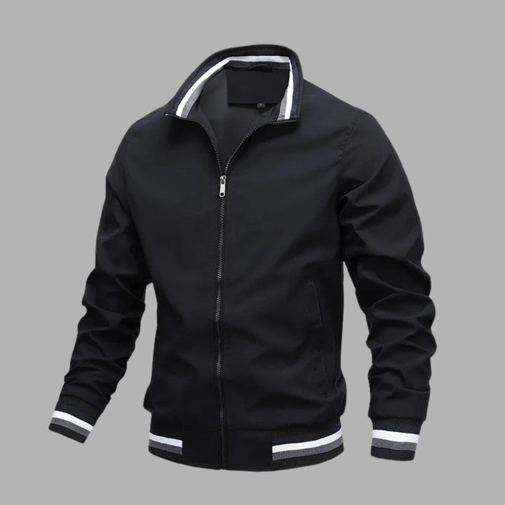 Golf Windbreaker Jacket Lightweight Breathable Water-Resistant Windproof Packable