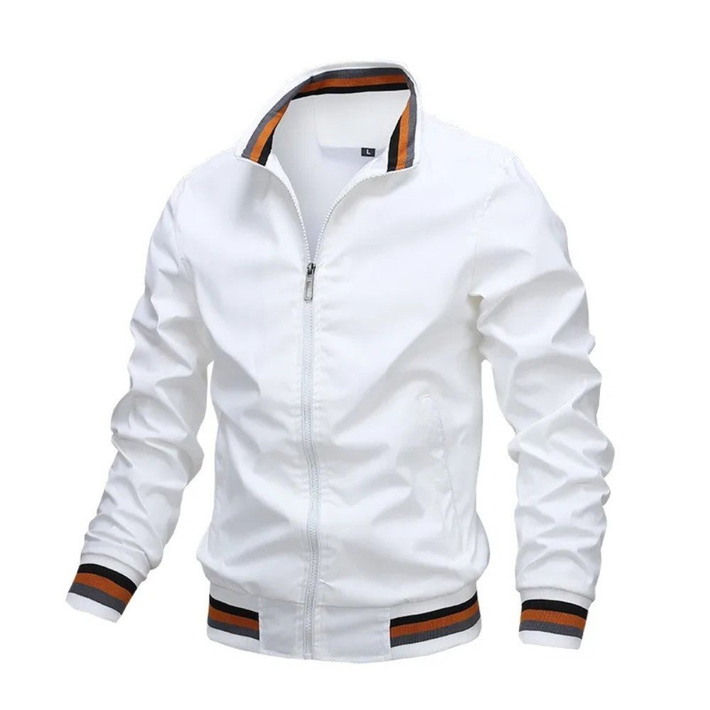 Golf Windbreaker Jacket Lightweight Breathable Water-Resistant Windproof Packable