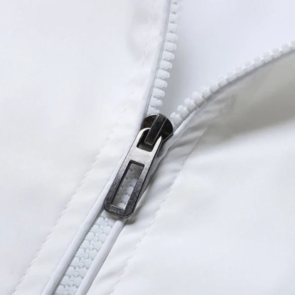 Golf Windbreaker Jacket Lightweight Breathable Water-Resistant Windproof Packable