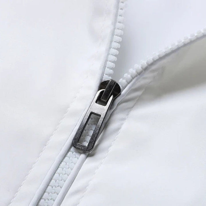 Golf Windbreaker Jacket Lightweight Breathable Water-Resistant Windproof Packable