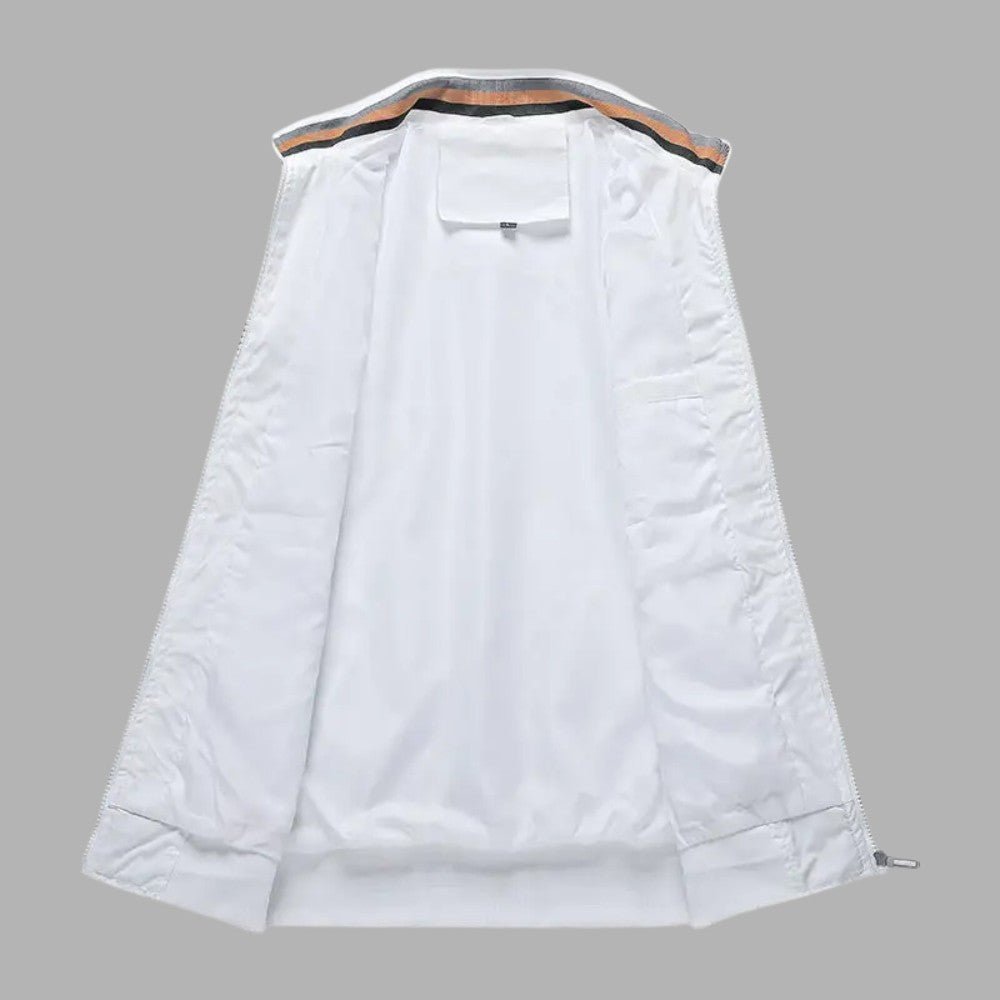 Golf Windbreaker Jacket Lightweight Breathable Water-Resistant Windproof Packable