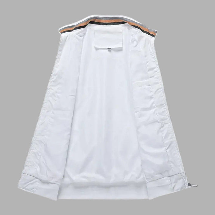Golf Windbreaker Jacket Lightweight Breathable Water-Resistant Windproof Packable