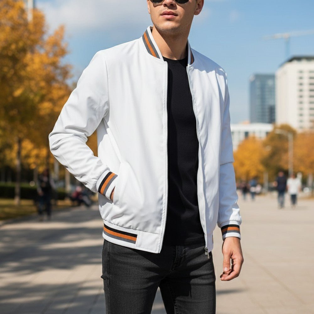 Golf Windbreaker Jacket Lightweight Breathable Water-Resistant Windproof Packable