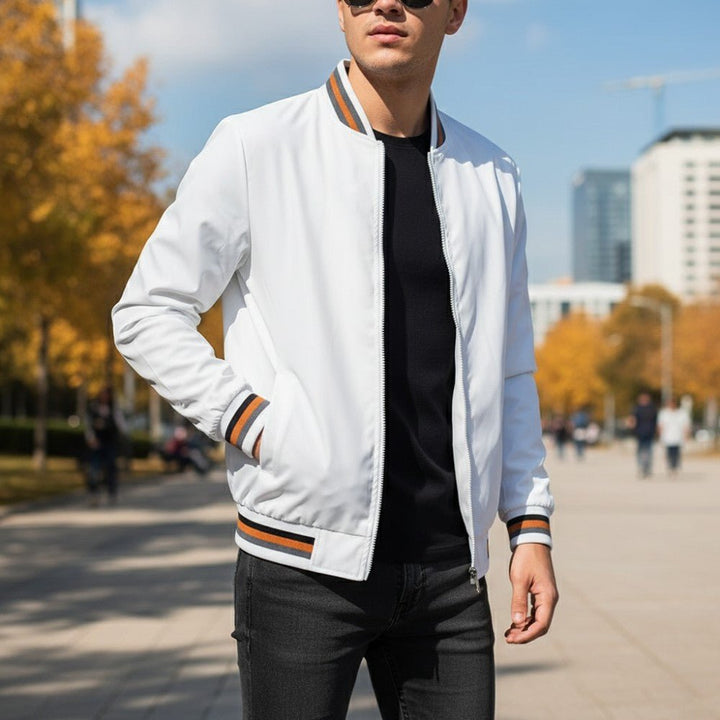 Golf Windbreaker Jacket Lightweight Breathable Water-Resistant Windproof Packable