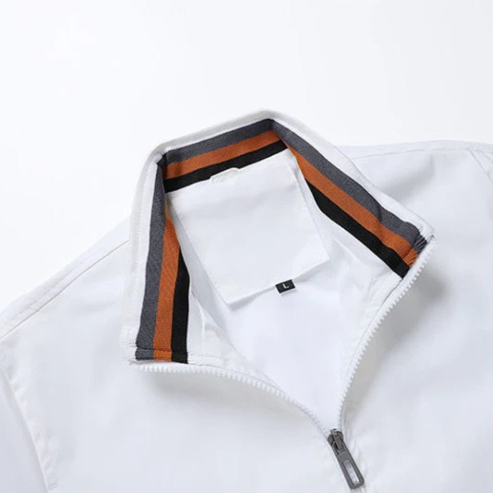 Golf Windbreaker Jacket Lightweight Breathable Water-Resistant Windproof Packable