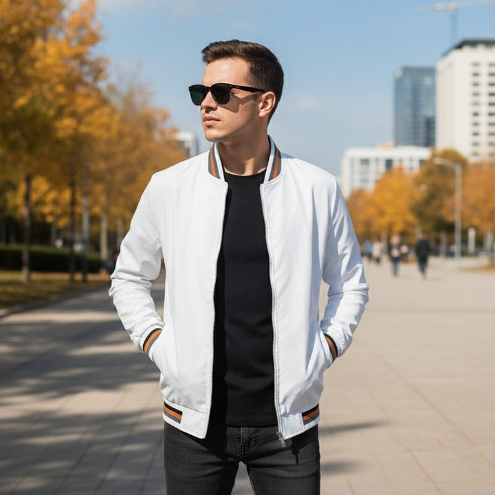 Golf Windbreaker Jacket Lightweight Breathable Water-Resistant Windproof Packable