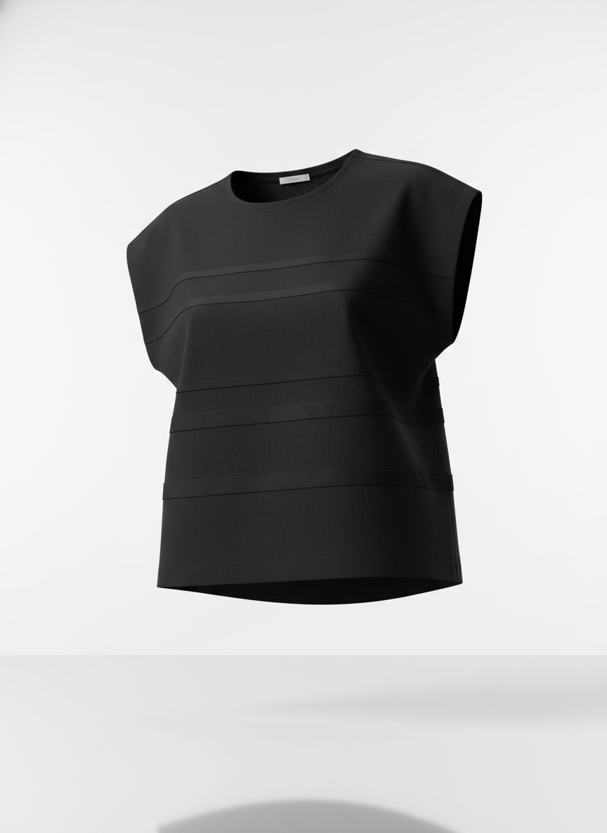 Minimalist Boxy Shirt for Women