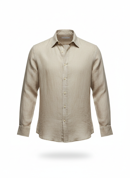 Minimalist Linen Shirt for Men