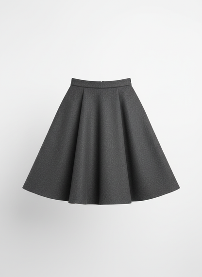 Modern A-Line Skirt for Women