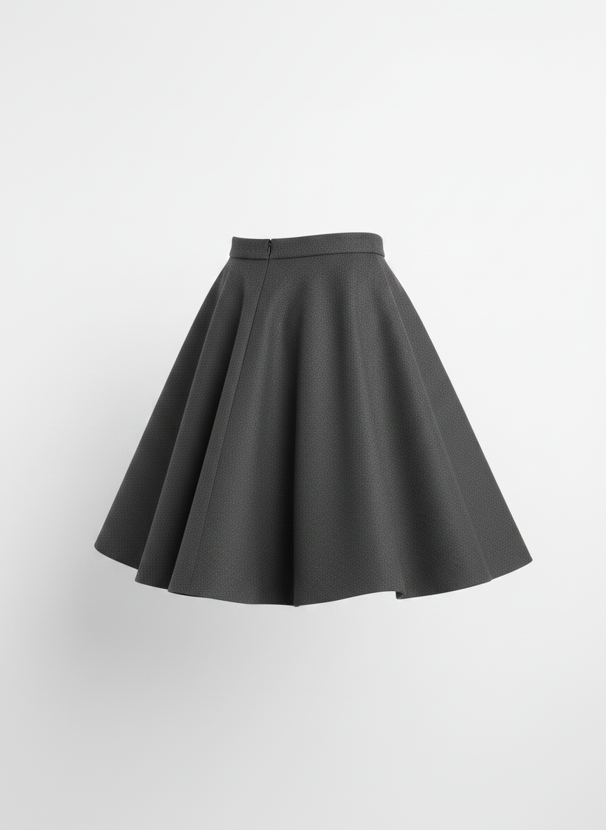 Modern A-Line Skirt for Women