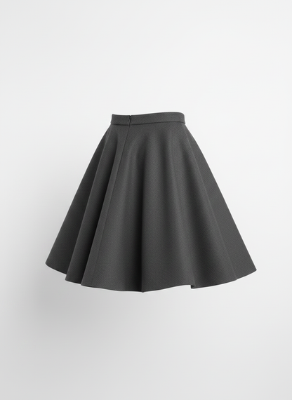 Modern A-Line Skirt for Women