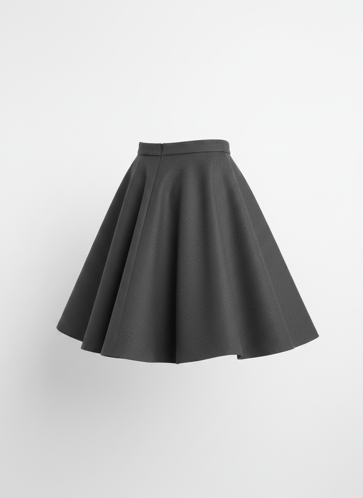Modern A-Line Skirt for Women