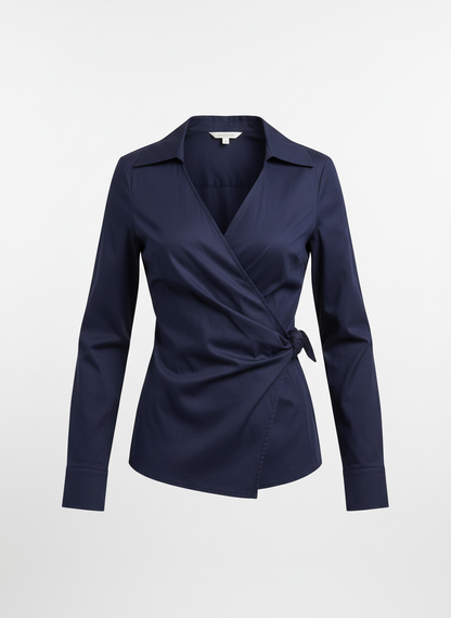Modern Wrap Shirt for Women