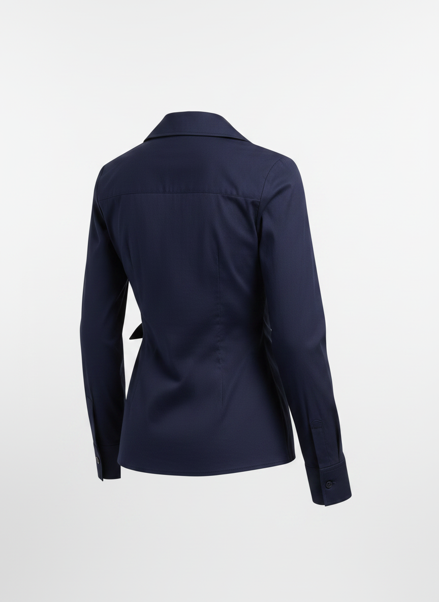 Modern Wrap Shirt for Women