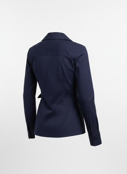 Modern Wrap Shirt for Women