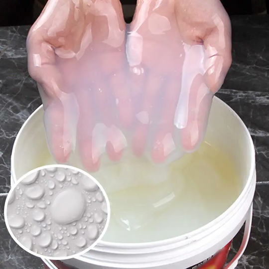 Transparent Coating with Crack Sealing Formula for Walls, Floors, and Tiles