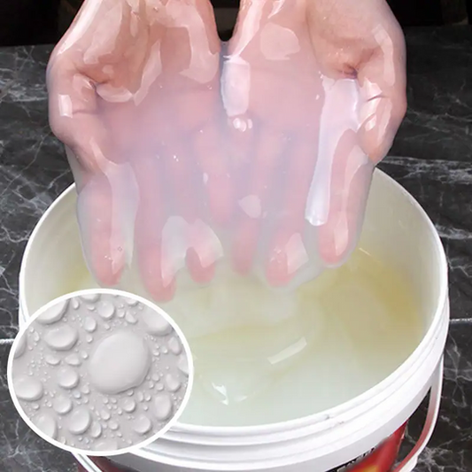 Transparent Coating with Crack Sealing Formula for Walls, Floors, and Tiles
