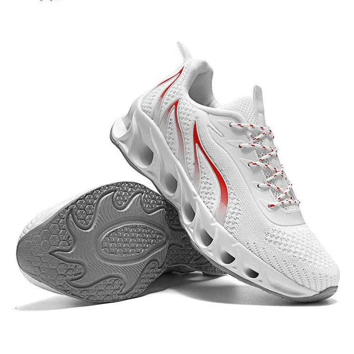 Arch Support Running Shoes with Corrective Design and Wide Toe Box, Water-Resistant
