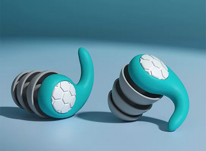 Reusable Silicone Noise Reducing Earplugs