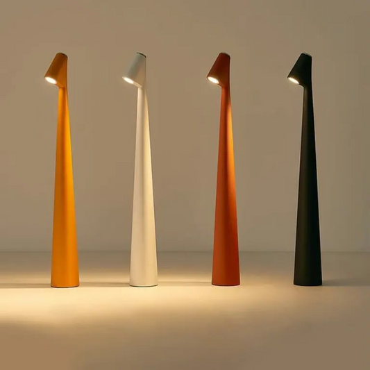 Wireless Dimmable Table Lamp with Adjustable Color Temperature and Touch Control
