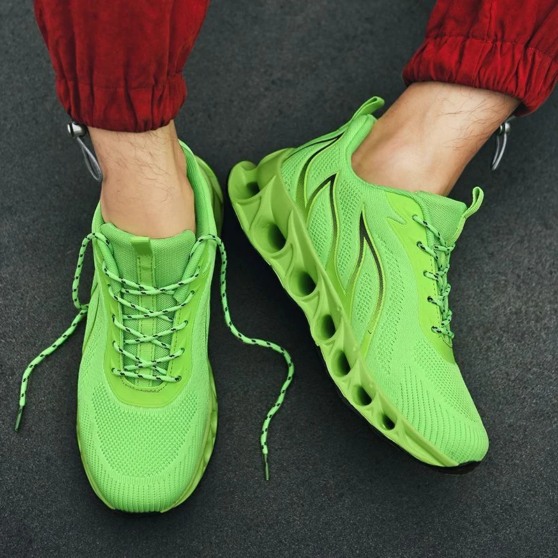 Arch Support Running Shoes with Corrective Design and Wide Toe Box, Water-Resistant