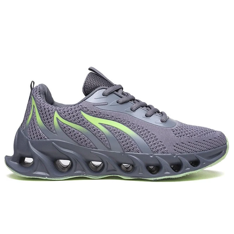 Arch Support Running Shoes with Corrective Design and Wide Toe Box, Water-Resistant