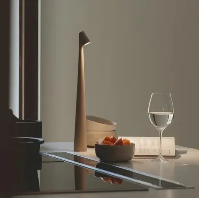 Wireless Dimmable Table Lamp with Adjustable Color Temperature and Touch Control