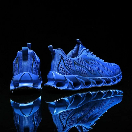 Arch Support Running Shoes with Corrective Design and Wide Toe Box, Water-Resistant
