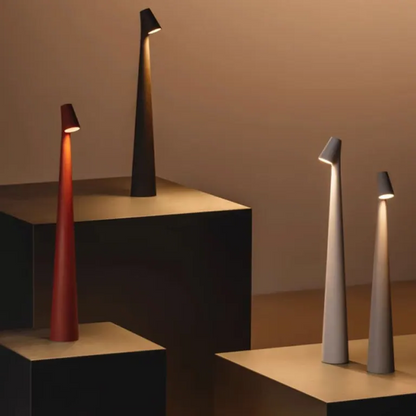 Wireless Dimmable Table Lamp with Adjustable Color Temperature and Touch Control
