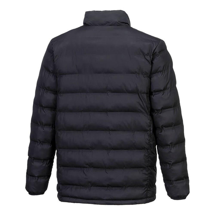 Quilted Heated Tunnel Work Coat with Carbon Fiber Panels and Zipped Pockets for Cold Jobs