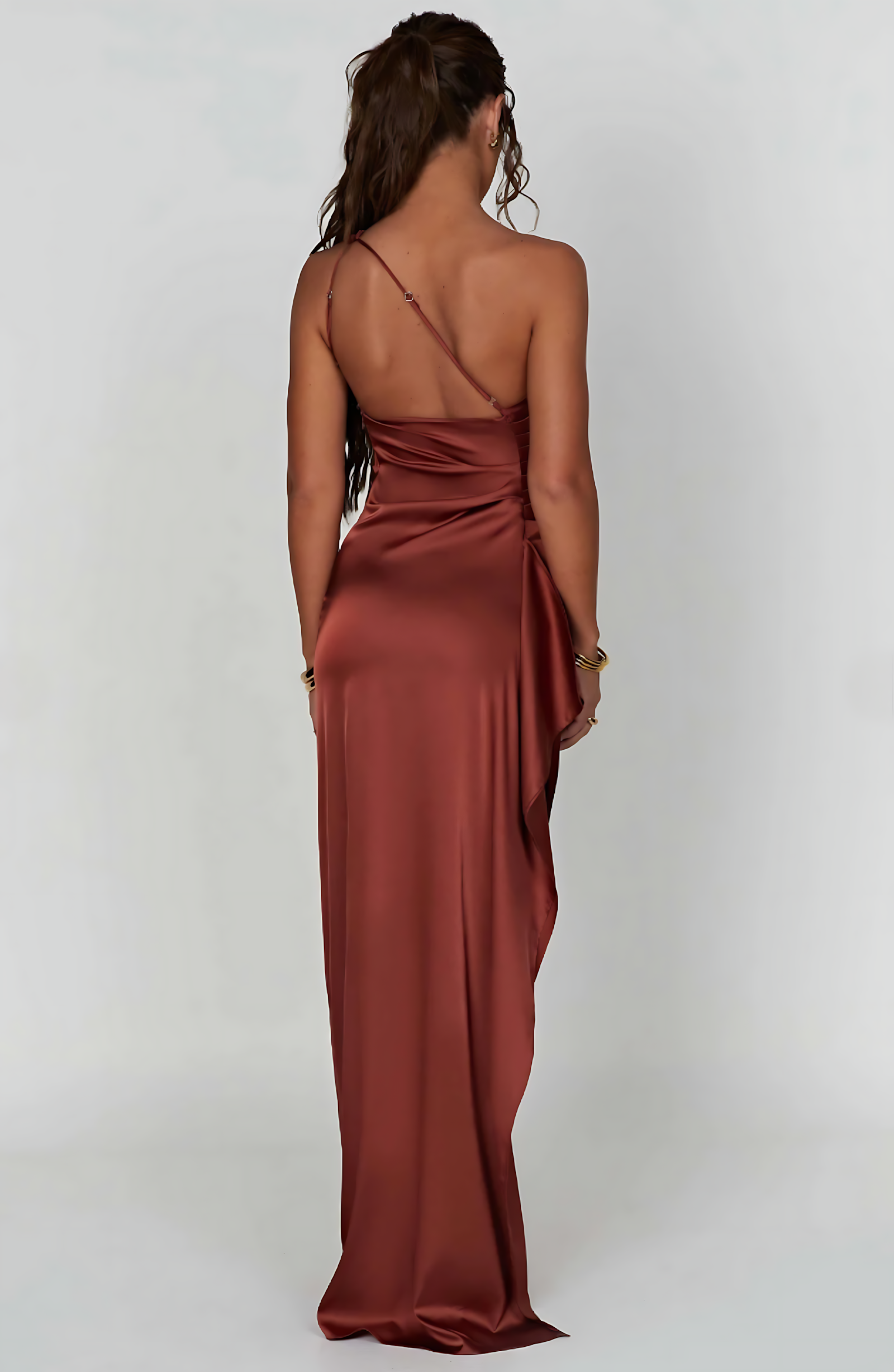 ELIZA MAXI DRESS - COPPER