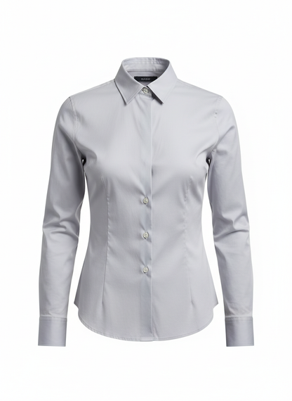 Refined Button Shirt for Women