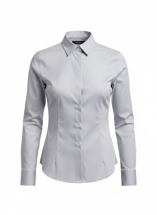 Refined Button Shirt for Women