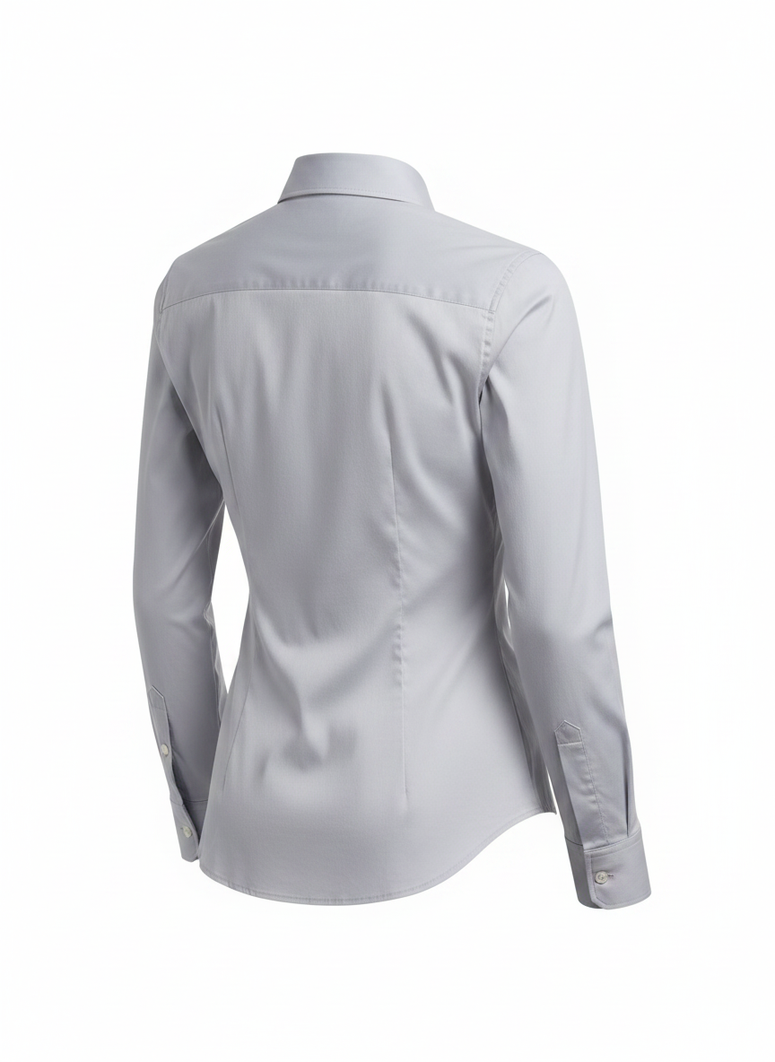 Refined Button Shirt for Women