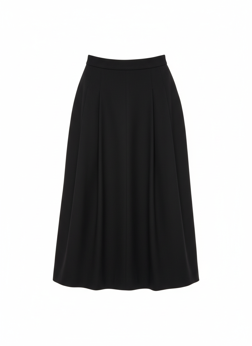 Refined Midi Skirt for Women