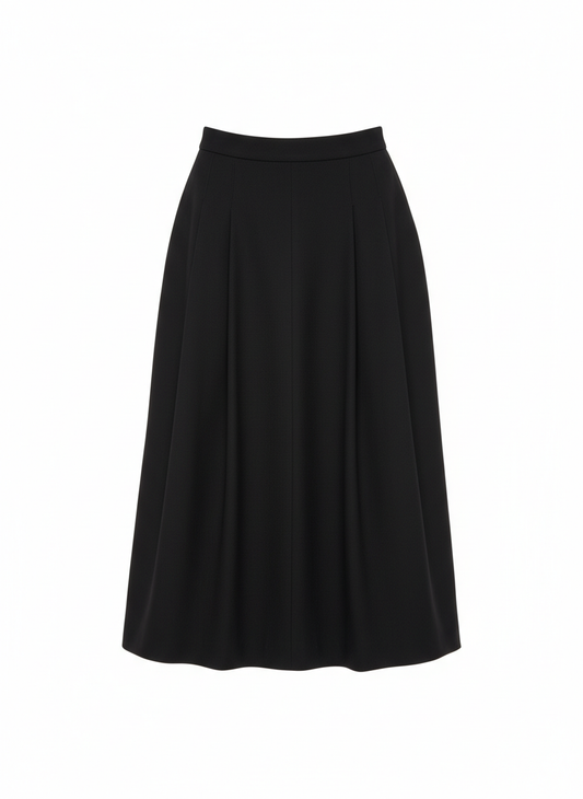 Refined Midi Skirt for Women