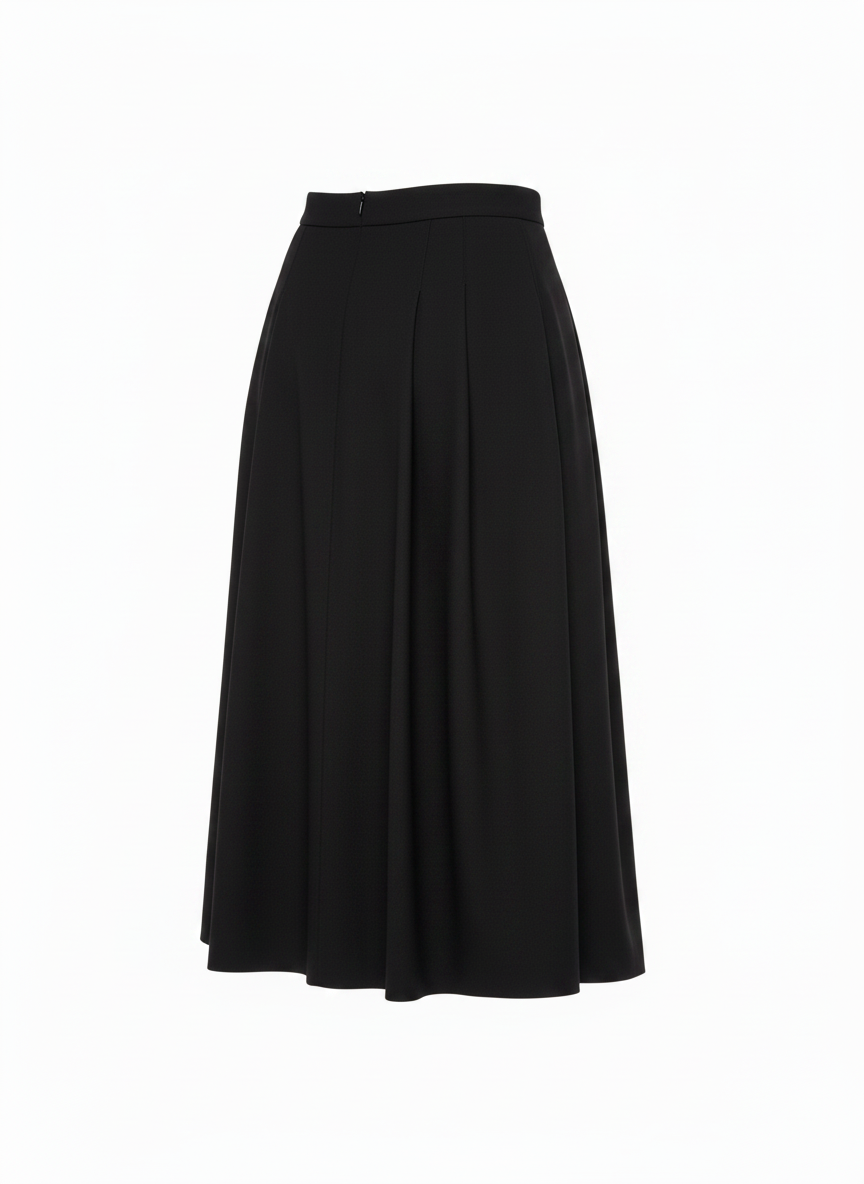 Refined Midi Skirt for Women