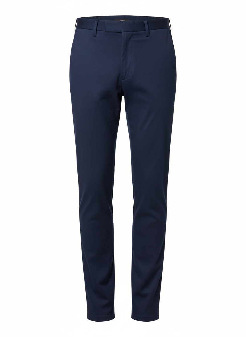 Refined Slim Pants for Men